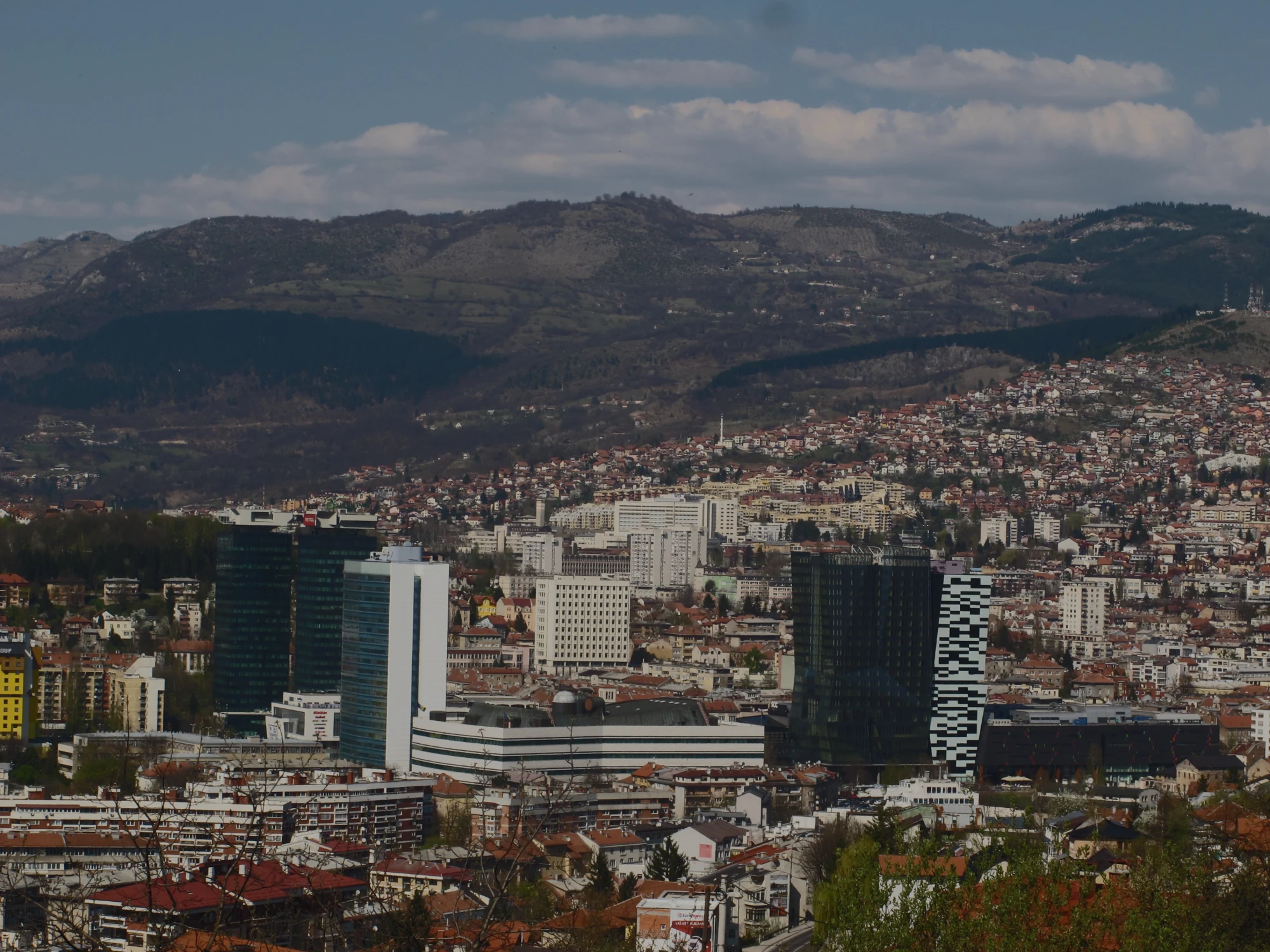 Panorama Sarajeva